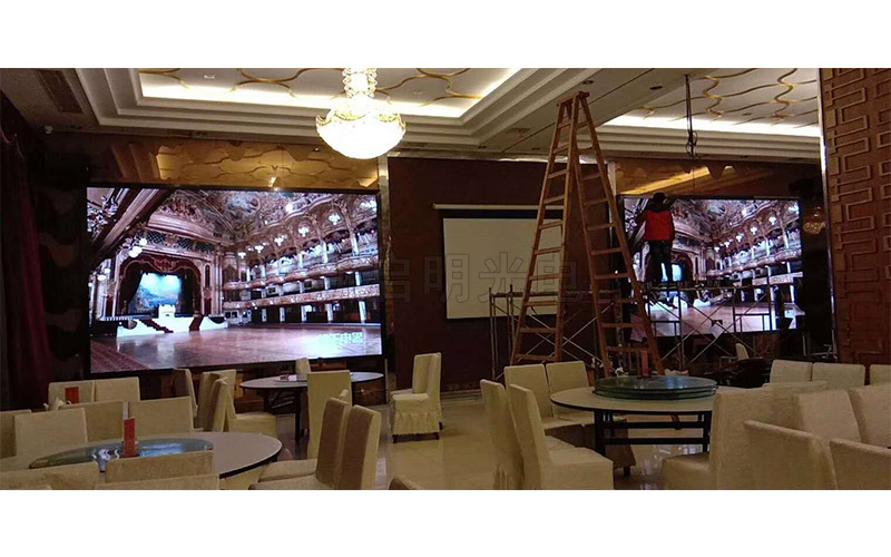蘇州酒店室內P2.5全彩屏