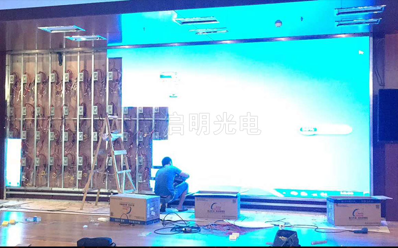 無錫某醫院室內P2.5全彩屏