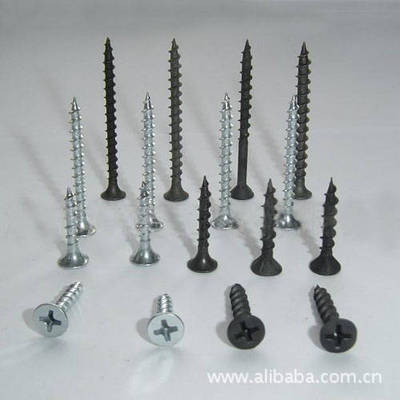 白鋅黃鋅粗牙細(xì)牙干壁釘 品質(zhì)與應(yīng)用的全面解析